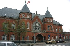 railwaystations jernbanestationer Denmark 20040505 Esbjerg
